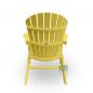 Preview: outdoor-stuhl-adirondack-yellow-classic-relax