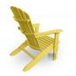 Preview: adirondack-chair-yellow-nachhaltiger-gartenstuhl