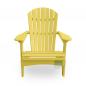 Preview: adirondack-chair-gelb-uv-beständig-outdoor