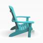 Preview: Adirondack Chair USA Classic Turquoise, Garten, Outdoor