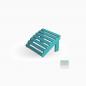 Preview: Adirondack Chair USA Classic Turquoise, Fussteil Preview: Adirondack Chair USA Classic Turquoise, Fussteil