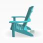Preview: Adirondack Chair USA Classic Turquoise, hell, freundlich Preview: Adirondack Chair USA Classic Turquoise, hell, freundlich