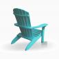 Preview: Adirondack Chair USA Classic Turquoise, Sommer, Sonne, Freude