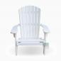 Preview: Adirondack Chair USA Classic White, Front