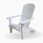 Preview: Adirondack Chair USA Classic White, schick