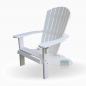 Mobile Preview: Adirondack Chair USA Classic White, schick