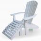 Preview: Adirondack Chair USA Classic White, modern