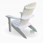 Preview: Adirondack Chair USA Classic White, Klassiker