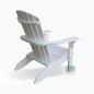 Preview: Adirondack Chair USA Classic White, modern, Trend
