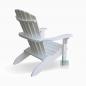 Mobile Preview: Adirondack Chair USA Classic White, modern, Trend