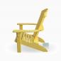 Preview: Adirondack Chair USA Classic Yellow, Sommer, Sonne, Freunde