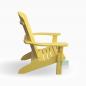 Mobile Preview: Adirondack Chair USA Classic Yellow, super, Trendsetter
