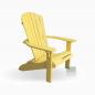 Preview: Adirondack Chair USA Classic Yellow, super, sueß