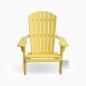 Mobile Preview: Adirondack Chair USA Classic Yellow, Front