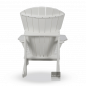 Preview: Adirondack Chair Classic Kanadischer Deckchair White