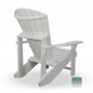 Preview: Adirondack Chair Classic Kanadischer Deckchair White