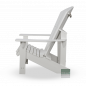 Preview: Adirondack Chair Classic Kanadischer Deckchair White Preview: Adirondack Chair Classic Kanadischer Deckchair White