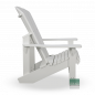 Preview: Adirondack Chair Classic Kanadischer Deckchair White Preview: Adirondack Chair Classic Kanadischer Deckchair White