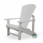 Preview: Adirondack Chair Classic Kanadischer Deckchair White