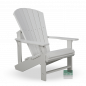 Preview: Adirondack Chair Classic Kanadischer Deckchair White