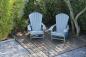 Preview: Adirondack Chair Classic Kanada Sky Blue