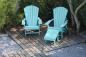 Preview: Adirondack Chair Classic Aqua Preview: Adirondack Chair Classic Aqua
