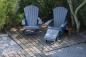 Mobile Preview: Navy Adirondack Chairs