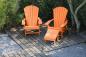 Preview: Adirondack Stuhl Classic Orange Preview: Adirondack Stuhl Classic Orange
