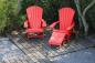 Preview: Adirondack Chair Classic aus Kanada Red