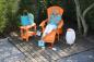 Preview: Adirondack Stuhl Classic Orange Preview: Adirondack Stuhl Classic Orange
