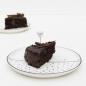 Preview: Bastion Collection Dessert Teller Love at the first Bite black, Mood, Kuchen