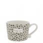 Mobile Preview: Bastion Collection Tasse White sm / Confetti Happy You, schick, Happy, froehlich ich