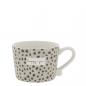 Preview: Bastion Collection Tasse White sm / Confetti Happy You, schick, Happy, froehlich ich Preview: Bastion Collection Tasse White sm / Confetti Happy You, schick, Happy, froehlich ich