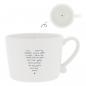 Preview: Bastion Collections Tasse Heart Words