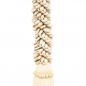 Mobile Preview: The Cowrie & Cotton Tassel - Natural, Close up