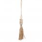 Mobile Preview: The Cowrie and Raffia Tassel - Natural, schick, modern