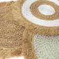 Mobile Preview: The Seagrass Raffia Placemat - White Natural, Mood, Dekoration