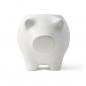 Preview: Interieur Design Werkwaardig Sidepig White Schick Schoen Neu Modern