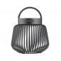 Preview: blomus LITO Black XS LED-Leuchte mit Touch-Bedienung auf der Oberseite