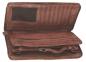 Preview: Bull & Hunt Zip Wallet Braided dark congnac Preview: Bull & Hunt Zip Wallet Braided dark congnac