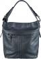 Preview: Bull & Hunt Tasche Paula black, Back, Reißverschluss