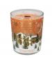 Preview: Collines de Provence Kerze Zimt Orange