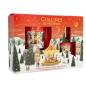 Preview: Collines de Provence Geschenkset Raumspray und Kerze 75g Gewürzsterne