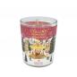 Preview: Collines de Provence Kerze Geeiste Litschi 75 g, Duftkerze mit Litschiduft kaufen, frische fruchtige Duftkerze, kleine Duftkerze als Geschenk, Duftkerze aus Frankreich