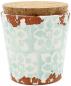 Preview: Citronella Outdoor Duftkerze Mosaic Menthol, Deckel, perfekt