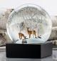 Preview: CoolSnowGlobes Schneekugel Deer in Woods, Wald, Mood, Schnee