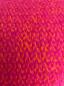 Preview: D&T Wolldecke Punto Pink/Orange, Close up