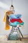 Preview: D&T Wolldecke Punto Pink/Orange, Mood, Hamburg, Wolle, 