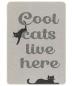 Preview: David Fussenegger Haustierdecke cool cats 70x90