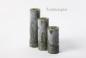 Preview: Dekocandle Cylinder Kerze Dark Green